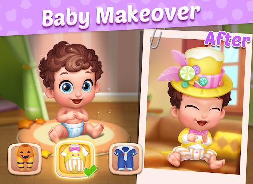 Baby Manor: Home Design Dreams - Gameplay image of android game