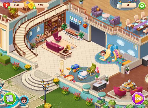 Baby Manor: Home Design Dreams - Gameplay image of android game