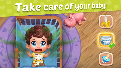 Baby Manor: Home Design Dreams - عکس بازی موبایلی اندروید