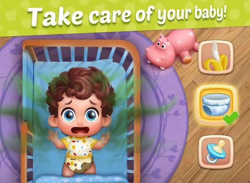 Baby Manor: Home Design Dreams - Gameplay image of android game