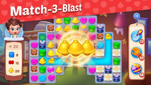 Baby Manor: Home Design Dreams - Gameplay image of android game