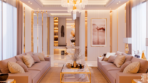 Home Design: Mansion Interior - Gameplay image of android game