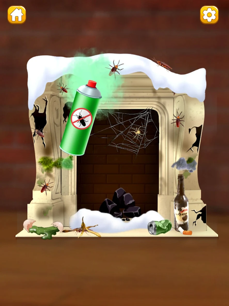 Home Makeover: ASMR Game - Gameplay image of android game