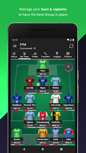 Fantasy Football Manager (FPL) - عکس برنامه موبایلی اندروید