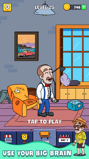 Home Pull Pin - How To Loot? - Gameplay image of android game