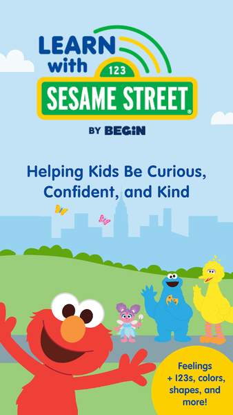 Learn with Sesame Street - عکس برنامه موبایلی اندروید