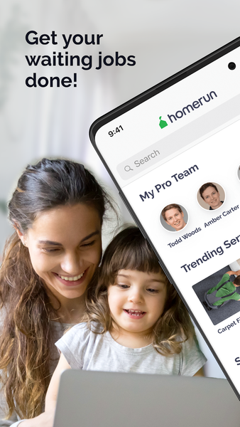 HomeRun - Get Things Done - عکس برنامه موبایلی اندروید