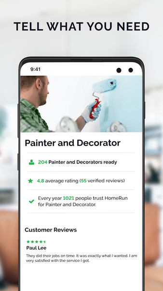 HomeRun - Get Things Done - عکس برنامه موبایلی اندروید