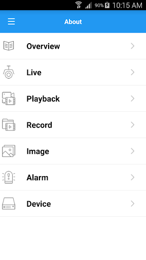 HomeSafe View - عکس برنامه موبایلی اندروید