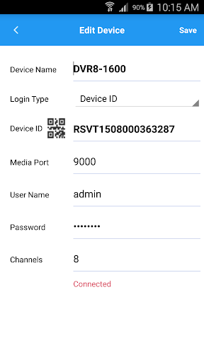 HomeSafe View - عکس برنامه موبایلی اندروید