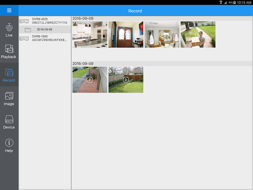 HomeSafe View - عکس برنامه موبایلی اندروید