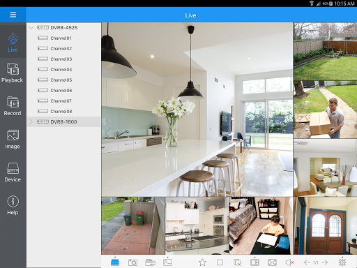 HomeSafe View - عکس برنامه موبایلی اندروید