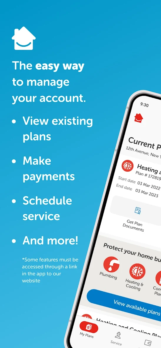 برنامه HomeServe Home Repair دانلود بازار