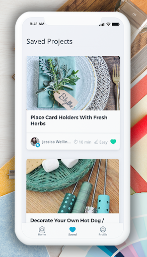Hometalk - DIY Ideas & Crafts - Image screenshot of android app
