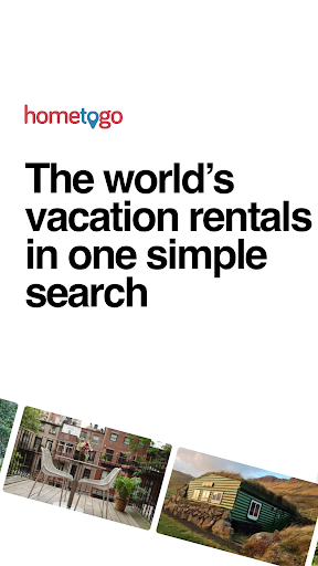 Vacation Rentals - HomeToGo - عکس برنامه موبایلی اندروید