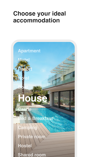Vacation Rentals - HomeToGo - عکس برنامه موبایلی اندروید