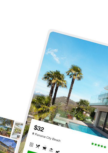 Vacation Rentals - HomeToGo - عکس برنامه موبایلی اندروید