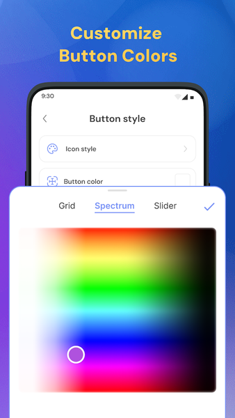 Smart Button - Touch Assistant - Image screenshot of android app