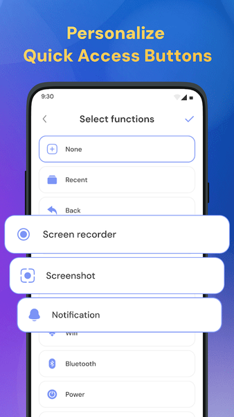 Smart Button - Touch Assistant - Image screenshot of android app