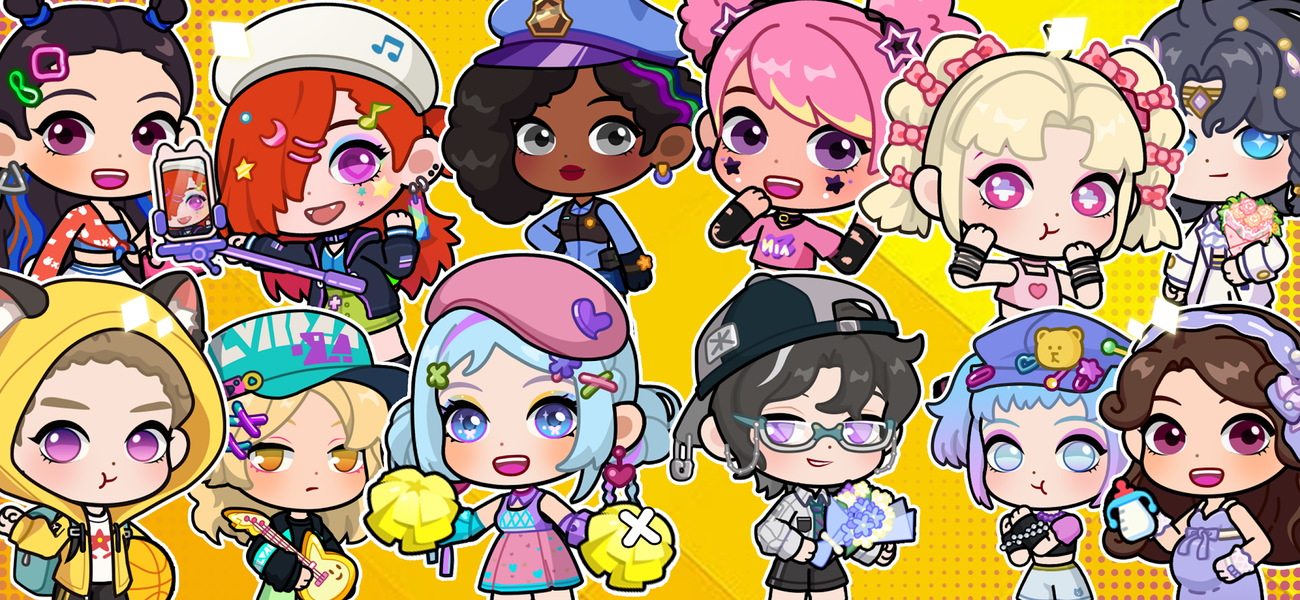 Tut world:Home Town builder - عکس بازی موبایلی اندروید