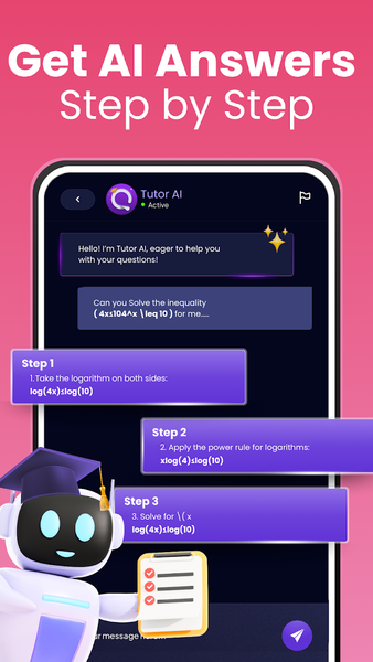 Tutor AI: Math Homework Helper - Image screenshot of android app
