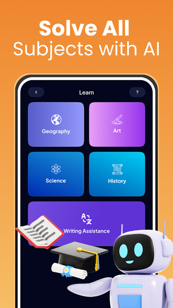 Tutor AI: Math Homework Helper - Image screenshot of android app