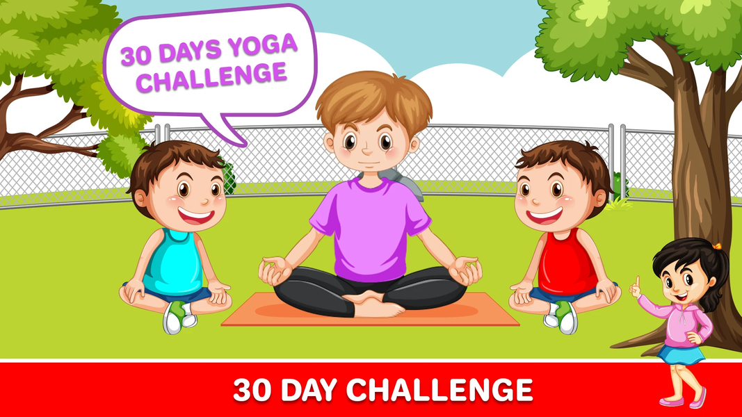 Kids Yoga Fitness at home for Android Download Bazaar