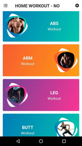 Home Workout - No Equipment for Android - Download