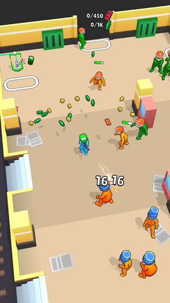 Walkers Attack - Gameplay image of android game