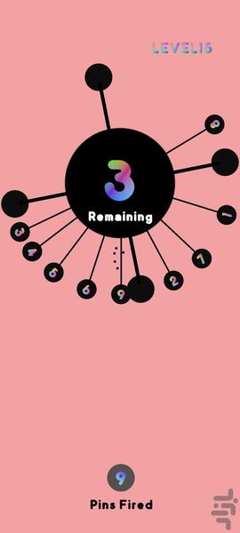 پرتاب سوزن aa - عکس بازی موبایلی اندروید