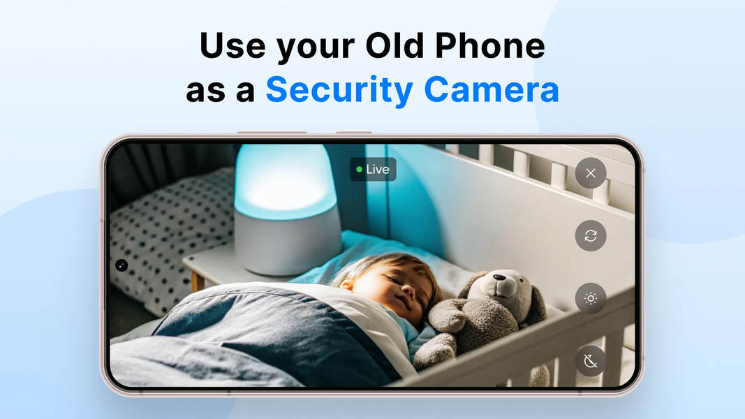 Hominyx: Home Security Camera - Image screenshot of android app