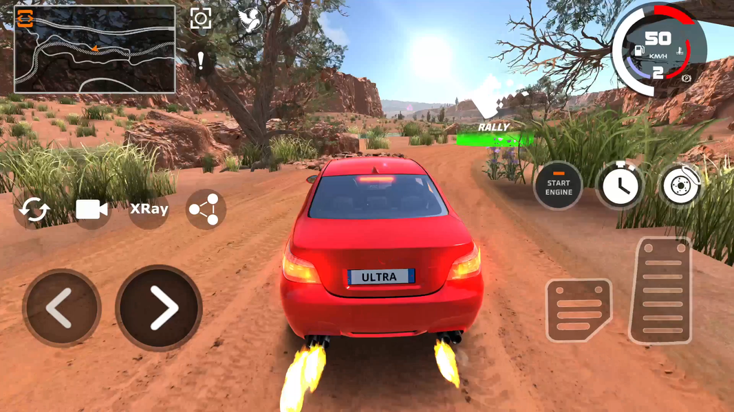 DriveCSX Car Crash Simulator - Gameplay image of android game