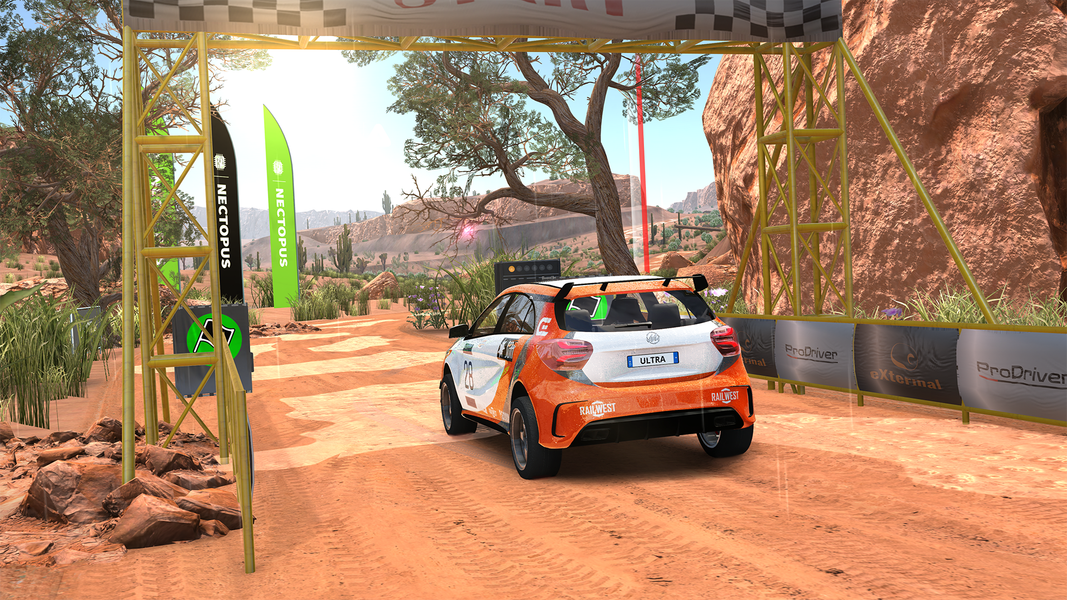 DriveCSX Car Crash Simulator - Gameplay image of android game