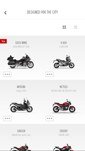 Honda motorcycles outlet europe