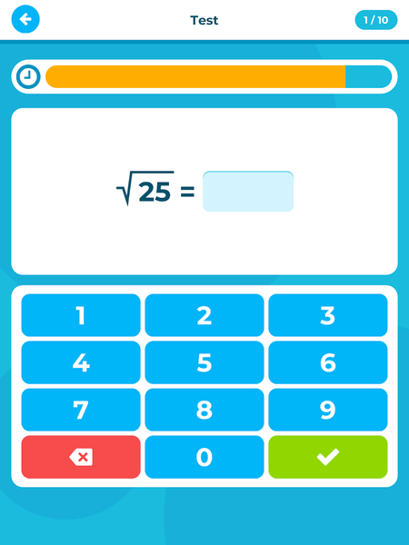 Exponents And Powers - عکس برنامه موبایلی اندروید