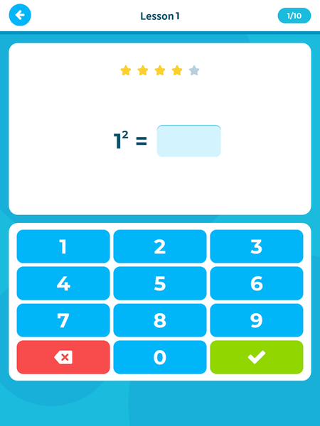 Exponents And Powers - عکس برنامه موبایلی اندروید
