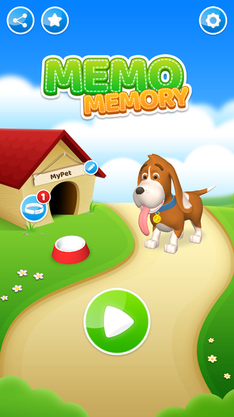 Memory - Gameplay image of android game