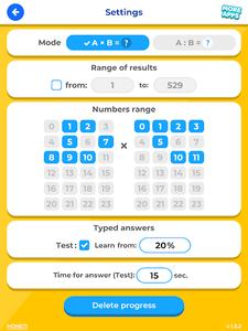Multiplication Table IQ / Times Tables - عکس برنامه موبایلی اندروید