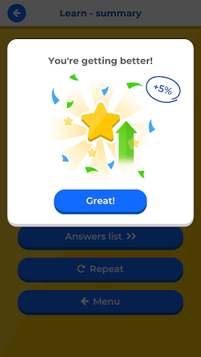 Times Tables - Math for Kids - Image screenshot of android app