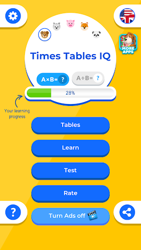 Times Tables IQ - عکس برنامه موبایلی اندروید