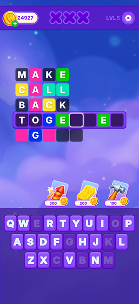 دانلود بازی Word Flow – Connect Word Chain اندروید | بازار