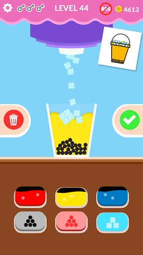 Bubble Tea! - Gameplay image of android game