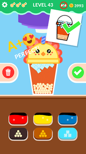 Bubble Tea! - Gameplay image of android game