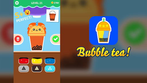 Bubble Tea! Boba ASMR DIY Game - Gameplay image of android game