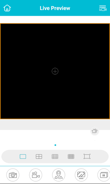 W Box VMS1 - Image screenshot of android app