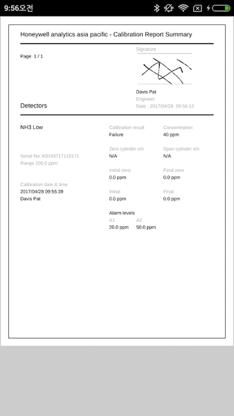 SENSEPOINT APP - Image screenshot of android app