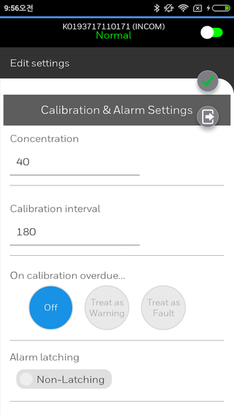 SENSEPOINT APP - Image screenshot of android app