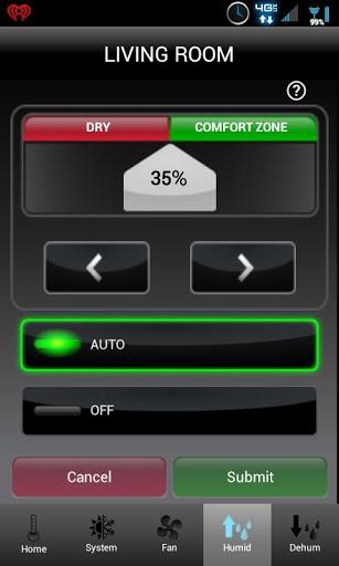 Total Connect Comfort - عکس برنامه موبایلی اندروید