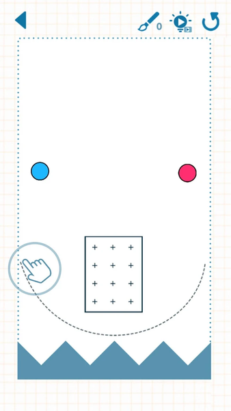 Draw Lines & Bump Balls - عکس برنامه موبایلی اندروید