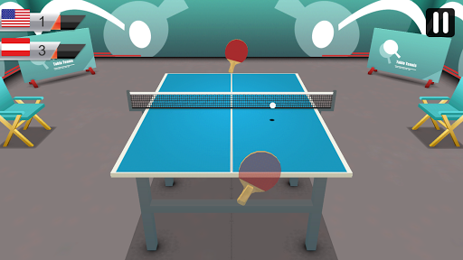 Table Tennis Master - Gameplay image of android game